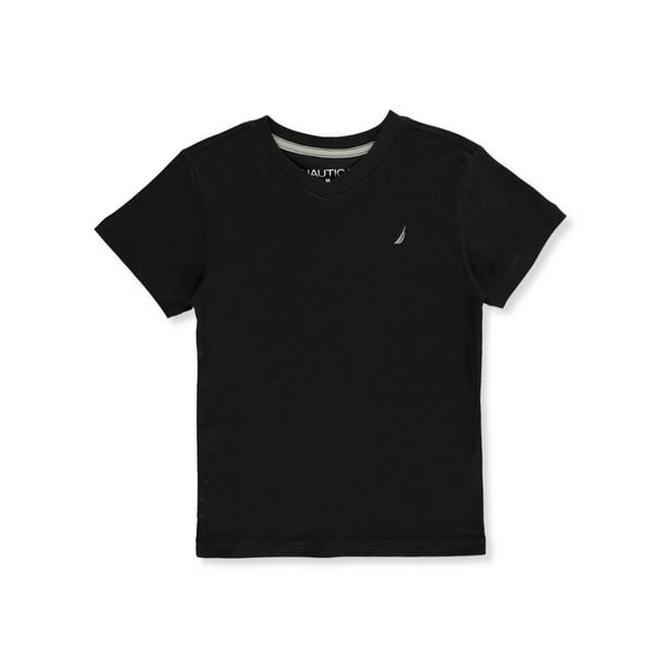 Boys Nautica $19.50 Assorted V-Neck T-Shirts Size 4-7X Boys Nautica $19.50 Assorted V-Neck T-Shirts Size 4-7X